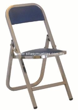 SILLA PLEGABLE INFANTIL TAPIZADA